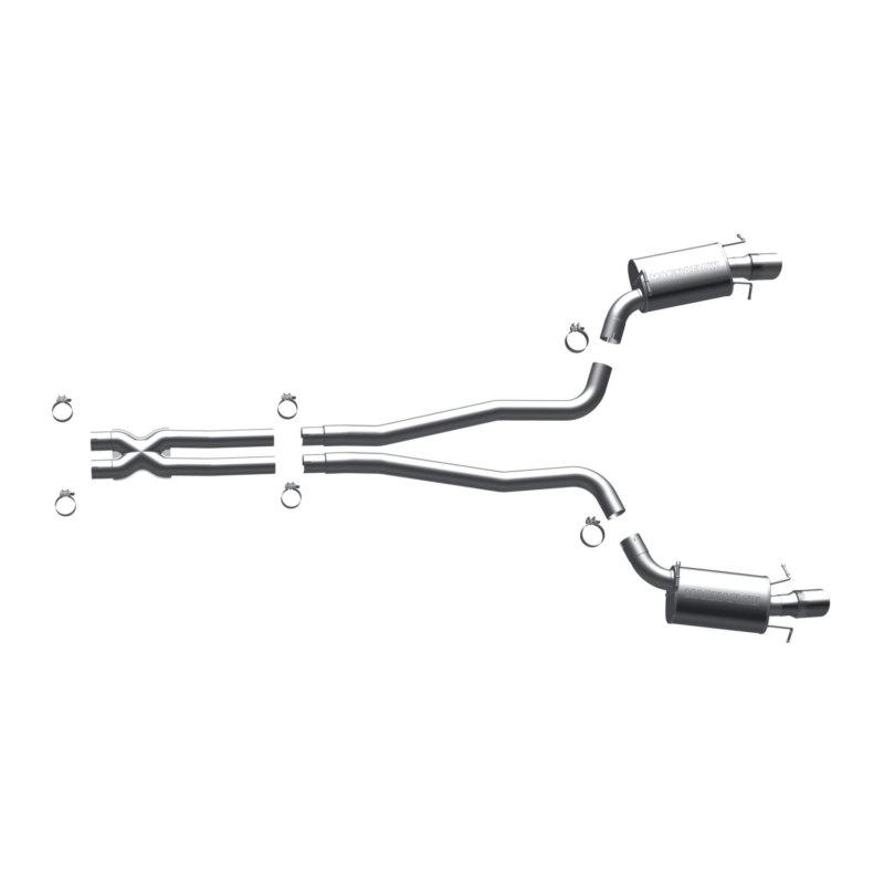 Magnaflow 16866 cat back performance exhaust