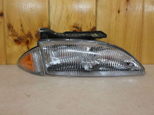 1998 chevrolet cavalier passenger side headlight w/marker light