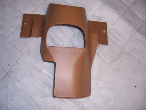 Amc gremlin, hornet interior plastic trim under steering column