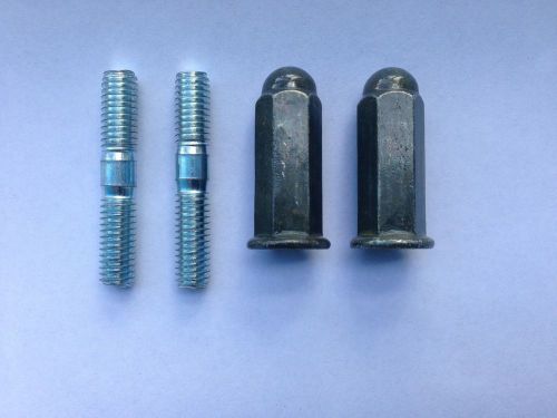 Gy6 scooters exhaust studs and nuts for 150cc or qmb139 50cc motors