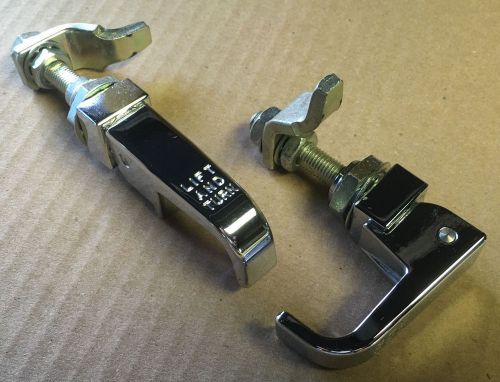 Pair of new southco lift and turn compression latches/handles 62-10-11