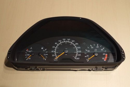 1999 mercedes clk 320 instrument panel