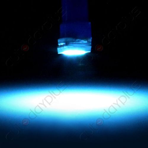 20x t5 ice blue 58 70 73 74 instrement panel gauge 5050smd led wedge bulb lights