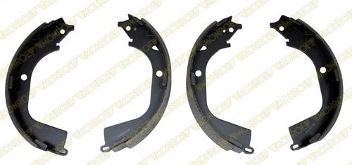 Monroe bx959 brake pad or shoe, rear-monroe drum brake shoe