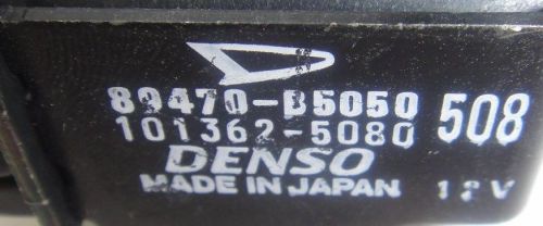 Oe.. 89470-b5050 89470b5050 101362-5080 1013625080 for daihatsu hijet-cargo s321