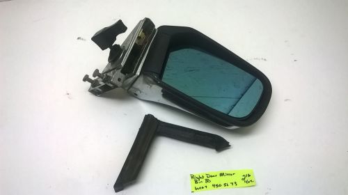 Mercedes w107 right door mirror 450sl