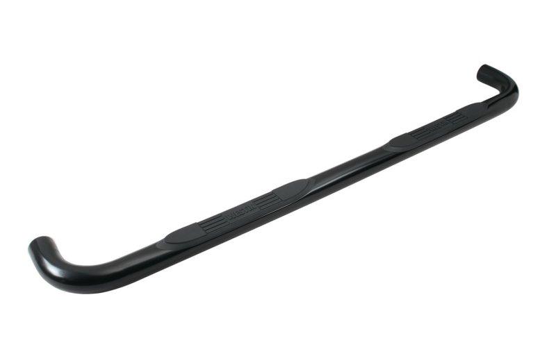 Westin 23-1105 black e-series  single step nerf step bars 3 in. round tube