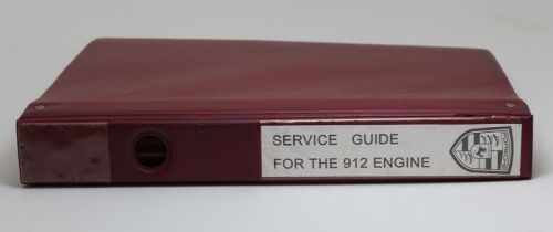 Porsche factory engine service guide 912 -september 1966