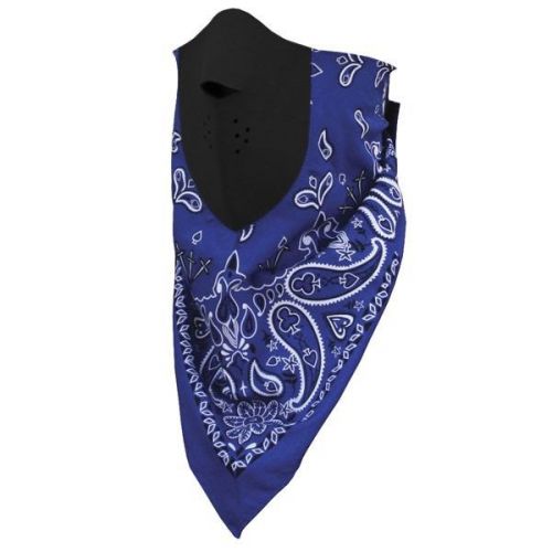 Zan headgear neodanna  blue paisley