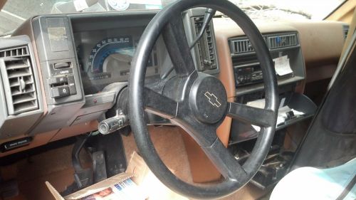 Chevy astro van steering column key auto 85 86 87 88 89 90 91 oem black