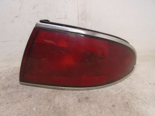 1997-2005 buick century left side tail light quarter panel mounted oem