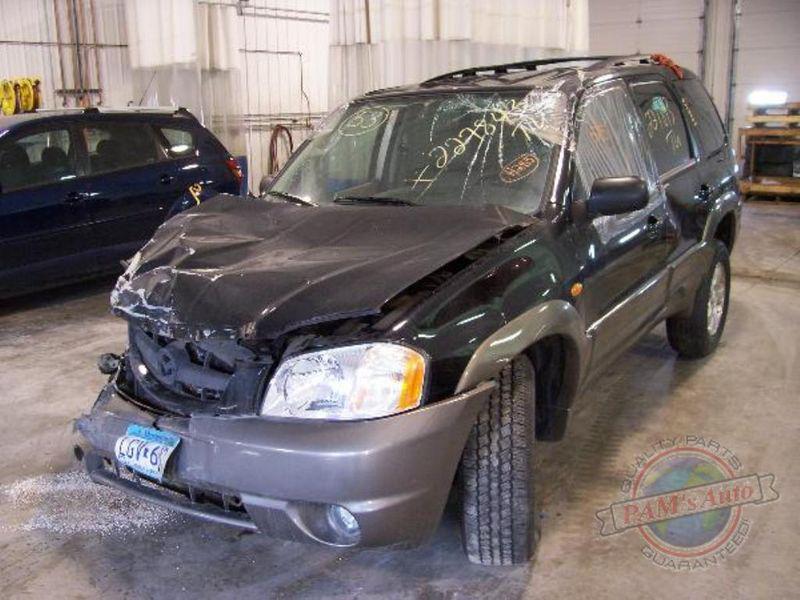 Side view mirror mazda tribute 305575 03 04 05 06 assy blk pwr tested gd