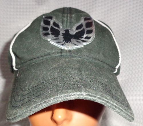 Vintage firebird gm h3 headwear baseball cap l@@k! snap back