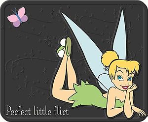 Tinker bell disney utility mat perfect little flirt