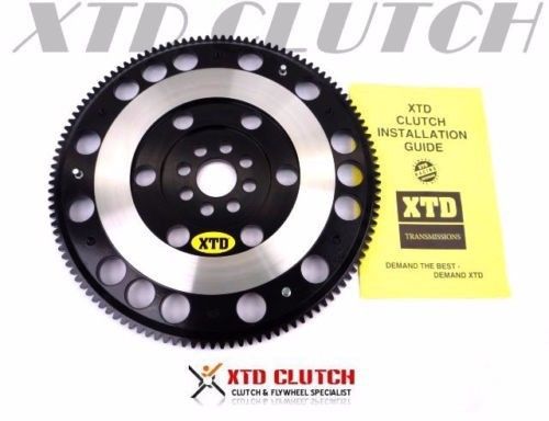 Xtd 10lbs racing flywheel 2006-2011 honda civic si 2.0l (6 speed)