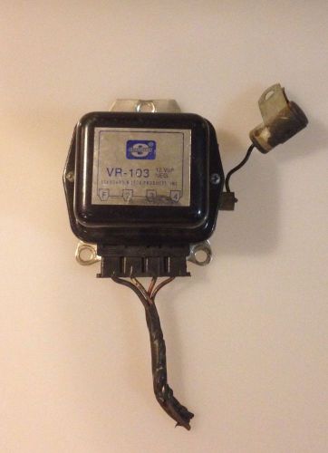 Standard vr-103 voltage regulator with dr delco remy capacitor .5mf 1961919