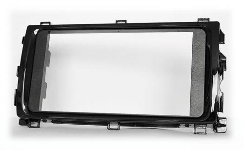 Carav 11-512 2din car radio dash kit panel for toyota auris 2013+ (piano black)