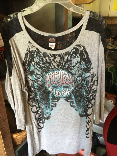 Women&#039;s harley davidson shirt