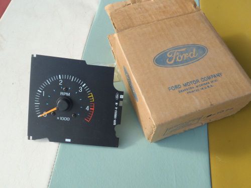 Nos ford truck dash tachometer tach 88 89 90 91 f150 f250 f350 f450 f550 low red