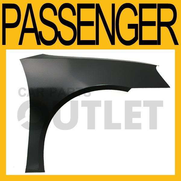 2005-2009 pontiac g6 gtp primed fender assembly r/h new