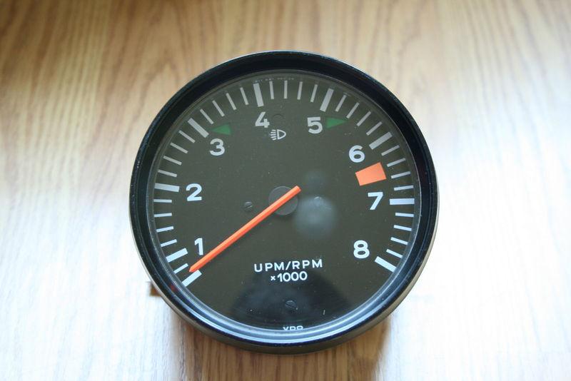 Vdo tachometer 91164130129 porsche 911 