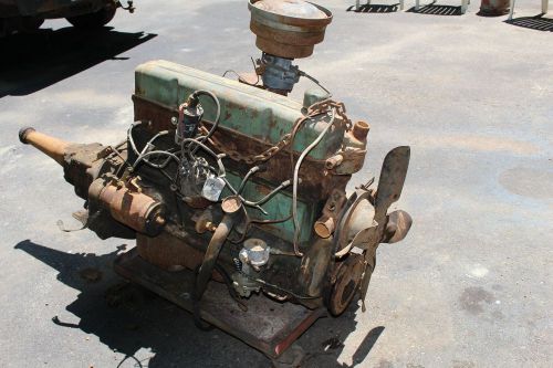 1957 chevrolet 6 cylinder 235 cid motor