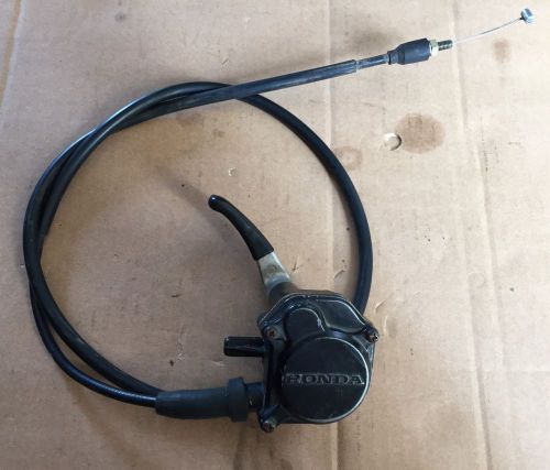 Honda fourtrax 300 thumb throttle cable 1993-2000 trx300 make offer