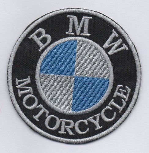 Luxury patch bmw motorcycles  emblem 7 cm