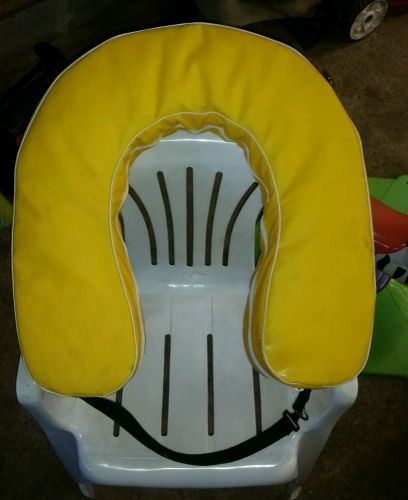 Jim bouy throwable device type 4 pfd yellow horseshoe