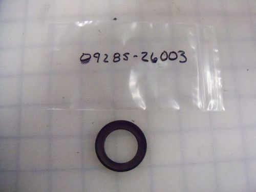 Nos suzuki 09285-26003 front wheel oil seal pe250 sp370 ts250 pe400 sp500