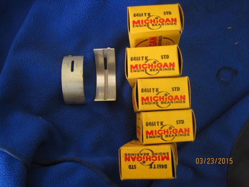 1971-1974 ford 2000cc std main bearing set  121ci 4cyl