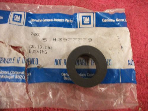 1963-82 corvette jack handle bushing, nos