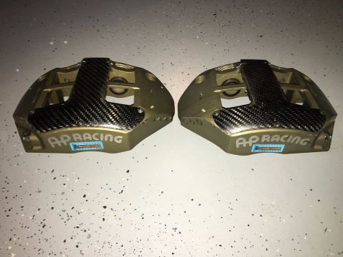 Ap racing billet caliper pair, excellent condition, nascar, scca, pro touring,