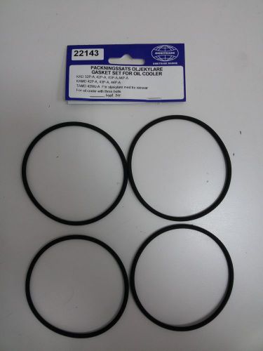 Volvo penta oil cooler seal kit ad31l-a, kad32p, kad43p kad300 replaces 3581070