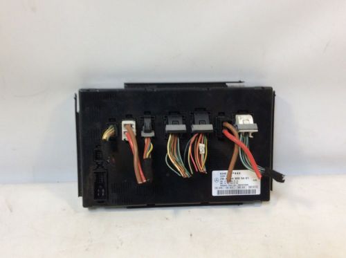 06-09 mercedes w251 r350 rear sam signal acquisition control module unit oem j