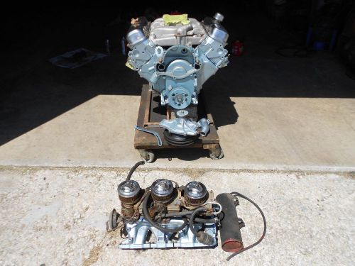 66 pontiac 421 tri power bonneville 2 + 2 engine fresh never started rare