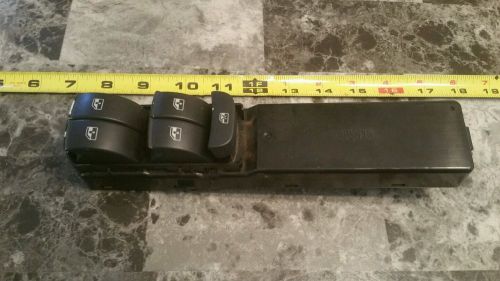 03-07 saab 95 9-5 master power  window switch oem