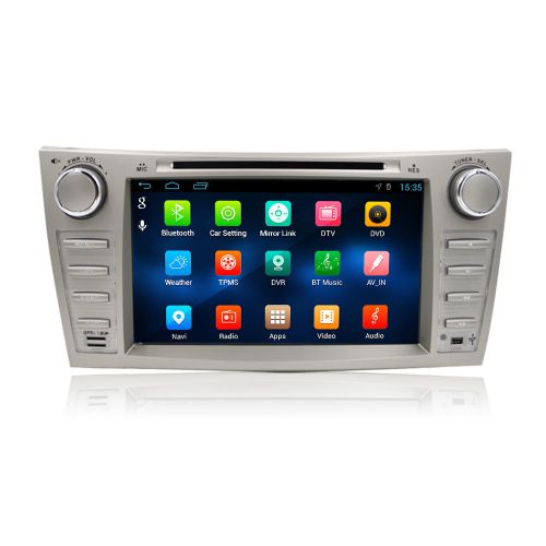 Quad-core android 4.4 gps wifi for toyota camry 2007-2011 car stereo dvd player