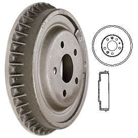 Centric new brake drum rear mazda mpv 2000-2003