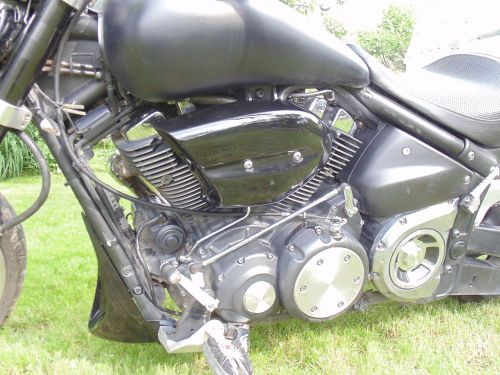 Yamaha xv1700 road star warrior cover left