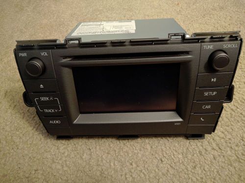 2012 toyota prius oem stereo