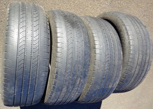 4 used michelin primacy mxv4, 225/60/16 225 60 16 p225/60r16, tires actual$4ship