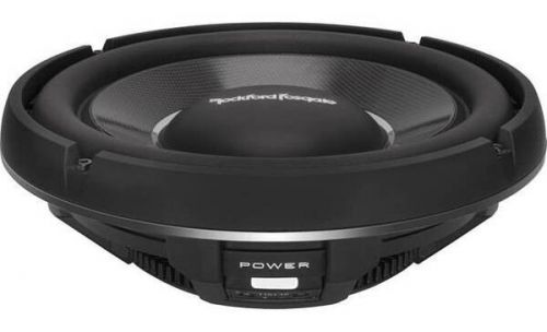 Rockford  fosgate 12&#034;  12 subwoofer t1s1-12 power  series slim shallow sub