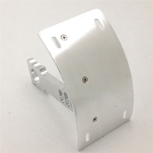 For honda cbr 600rr 1000rr curved side mount license plate tag holder bracket