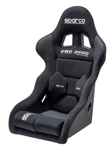 New sparco pro 2000 black