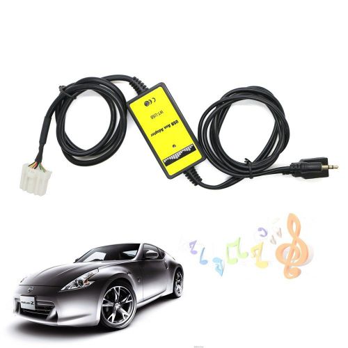 Usb aux audio cable adapter 3.5mm car music cd adapter for mazda 3 mazda 6 mpv