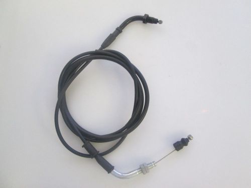 Throttle cable for tpgs-805, gy6 carb connector