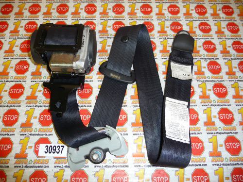 03 04 mitsubishi outlander passenger/right front seat belt oem