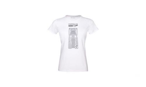 Porsche design drivers selection womans t-shirt white