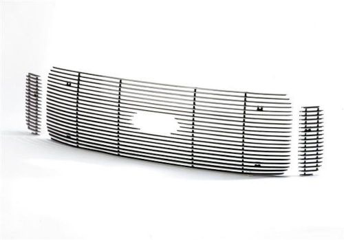 Brand new genuine putco shadow billet front grille grill insert for nissan titan